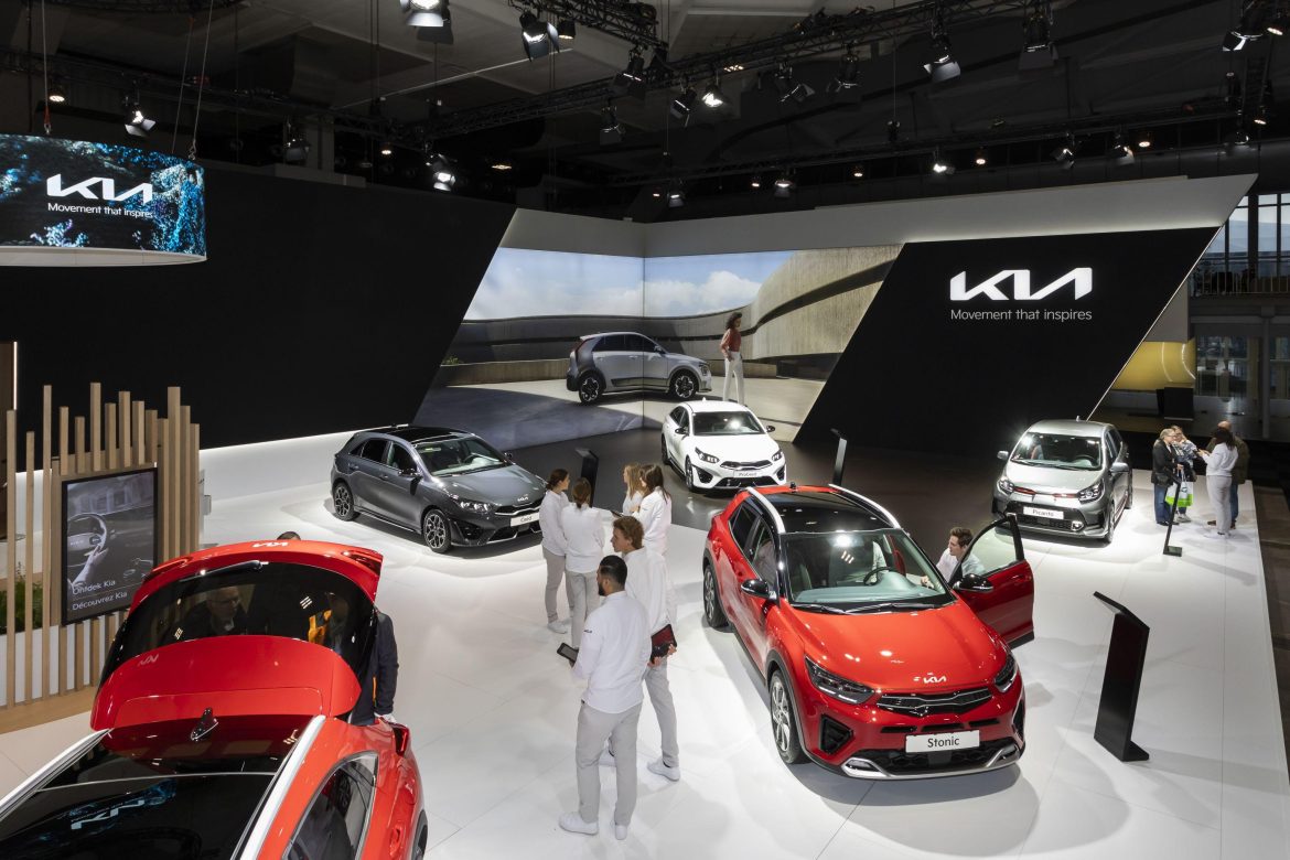 KIA Autosalon Made by Creaplan3