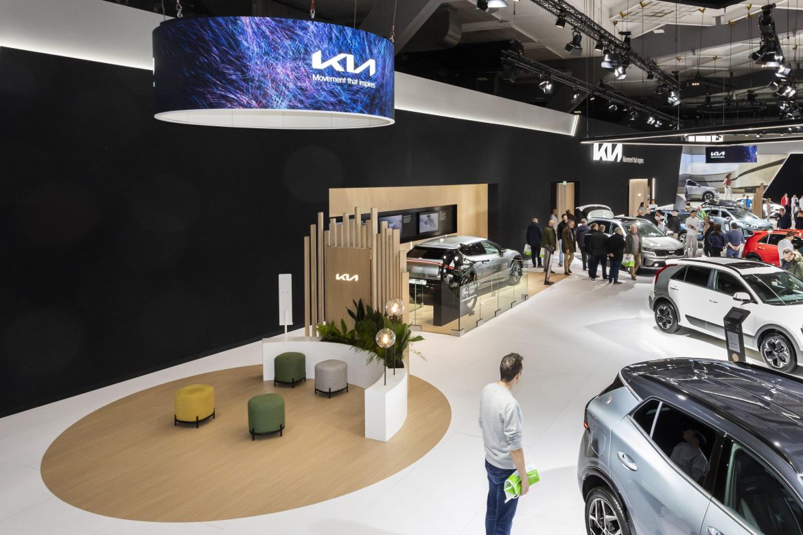 KIA Autosalon Made by Creaplan4