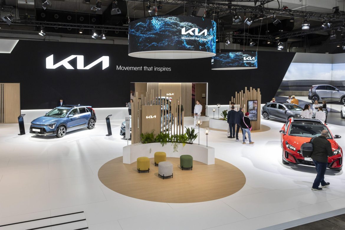 KIA Autosalon Made by Creaplan6