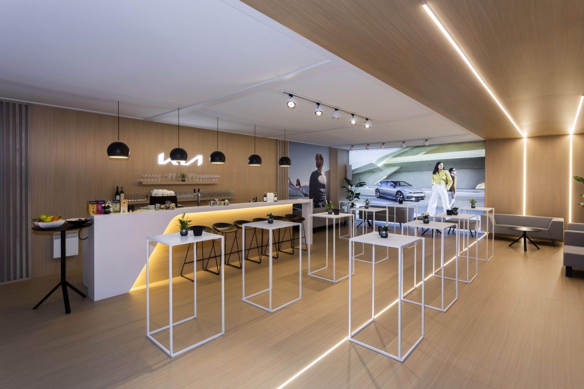 KIA Autosalon Made by Creaplan8