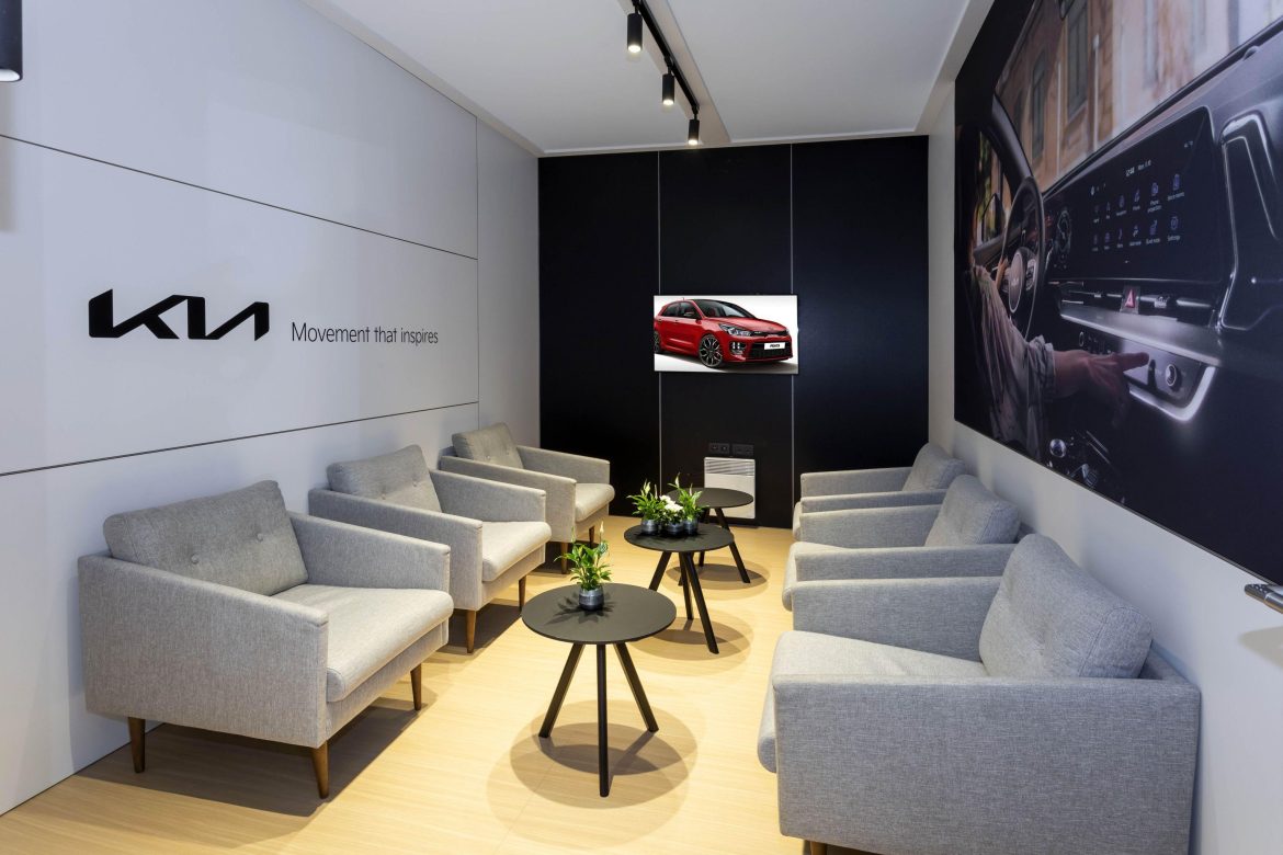 KIA Autosalon Made by Creaplan10