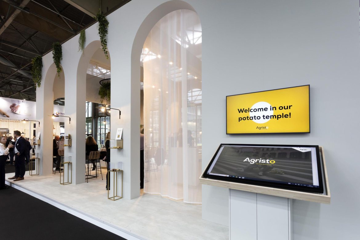 Agristo SIAL Made by Creaplan5