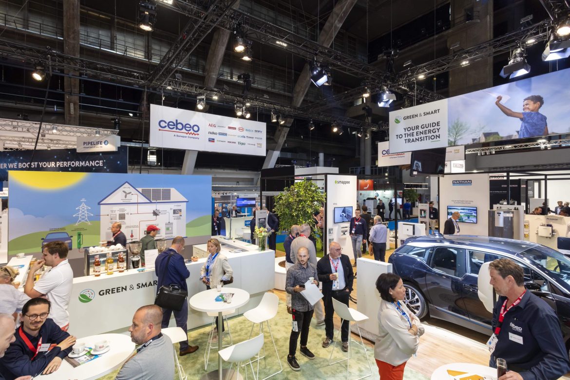 Green Smart Technologiebeurs Made by Creaplan7