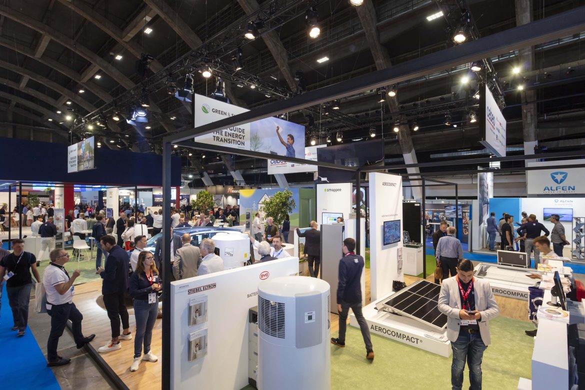 Green Smart Technologiebeurs Made by Creaplan5