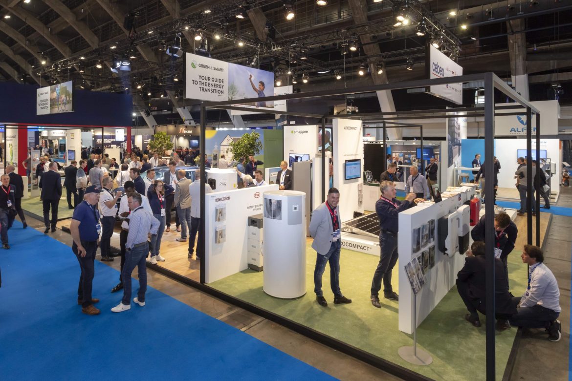 Green Smart Technologiebeurs Made by Creaplan4