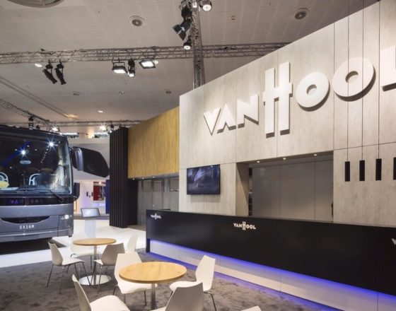 Van Hool beursstand door Creaplan4