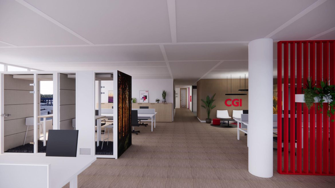 CGI Offices render Made by Creaplan9