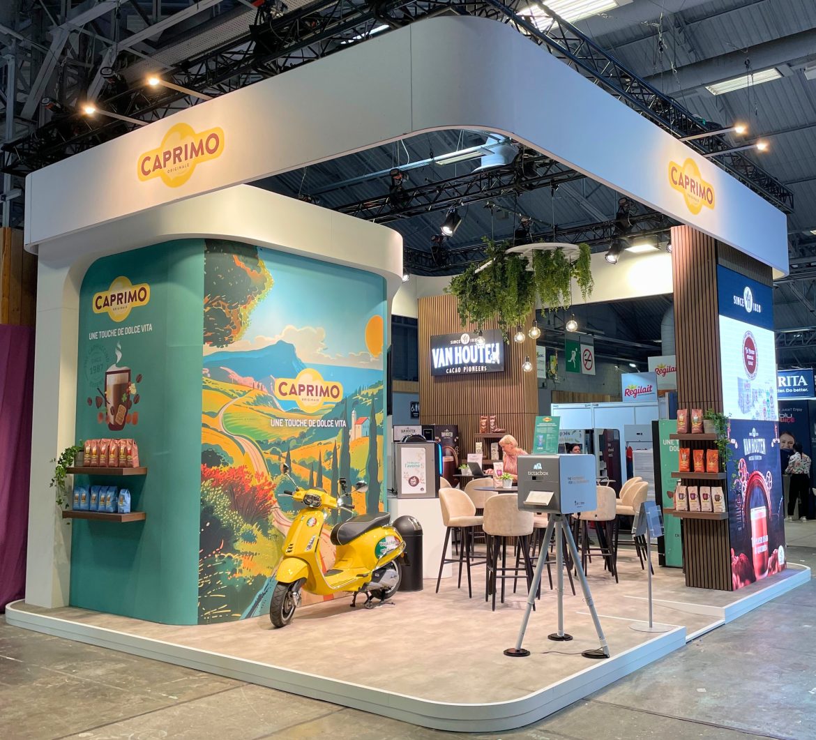 Barry Callebaut Vending Show 2025 Made by Creaplan1