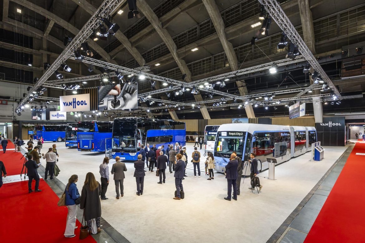 Van Hool Busworld Made by Creaplan1