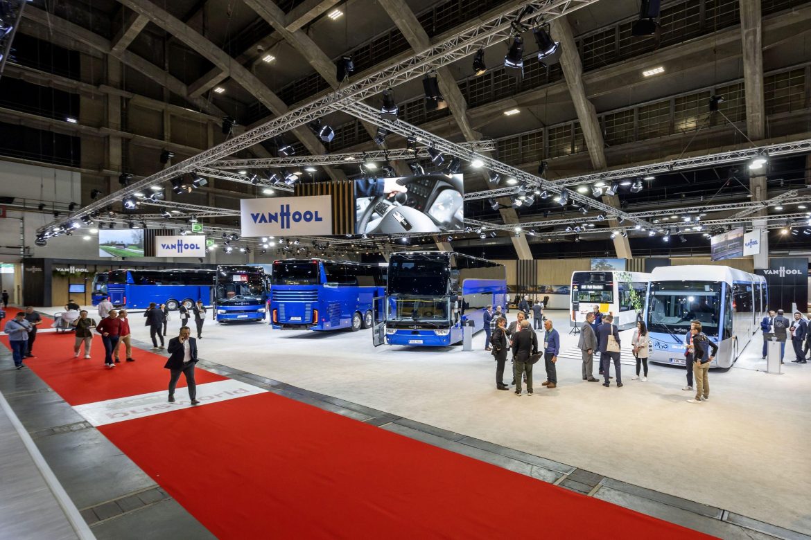 Van Hool Busworld Made by Creaplan2