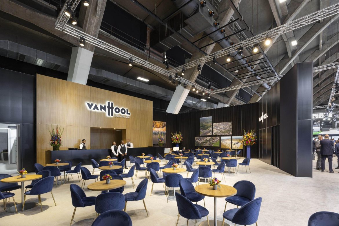 Van Hool Busworld Made by Creaplan5