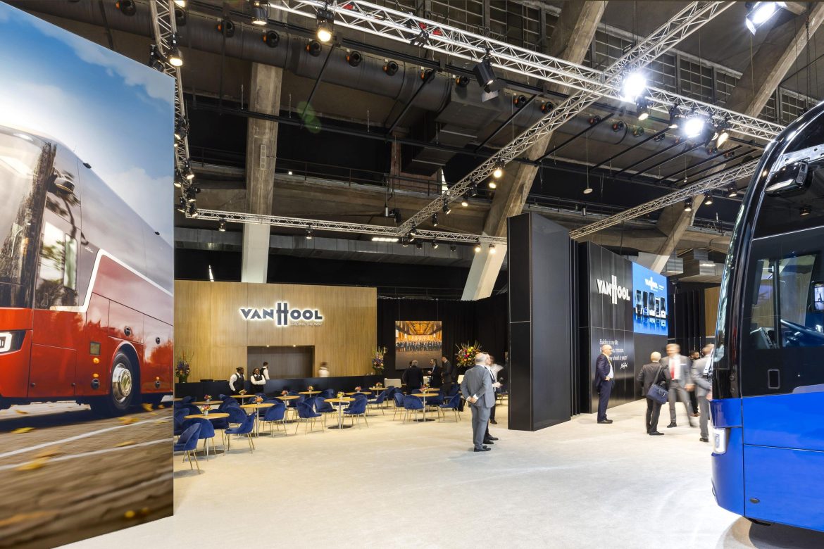 Van Hool Busworld Made by Creaplan7