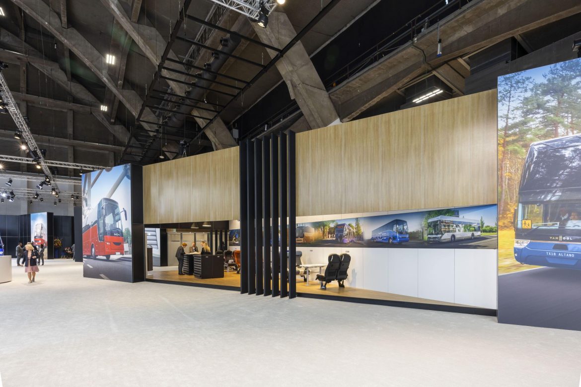 Van Hool Busworld Made by Creaplan8