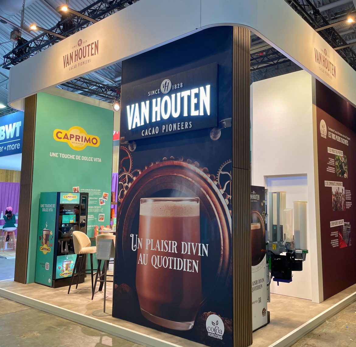 Barry Callebaut Vending Show 2025 Made by Creaplan2