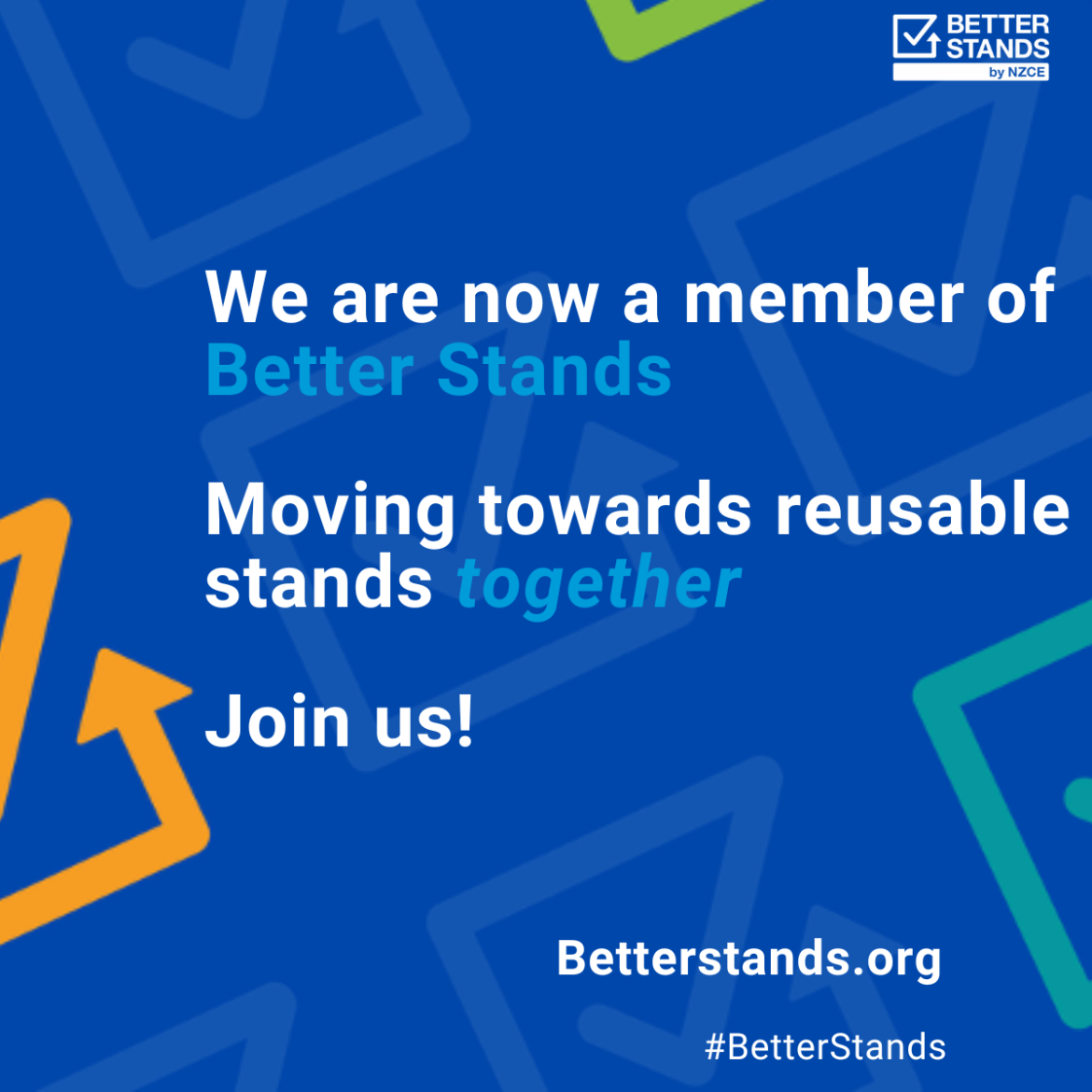 2604 Better Stands Member Social Media Post