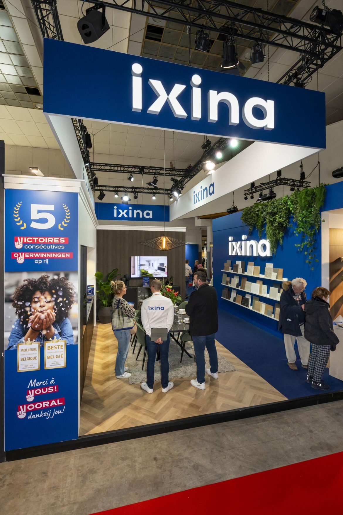 Ixina Batibouw 2025 Made by Creaplan1