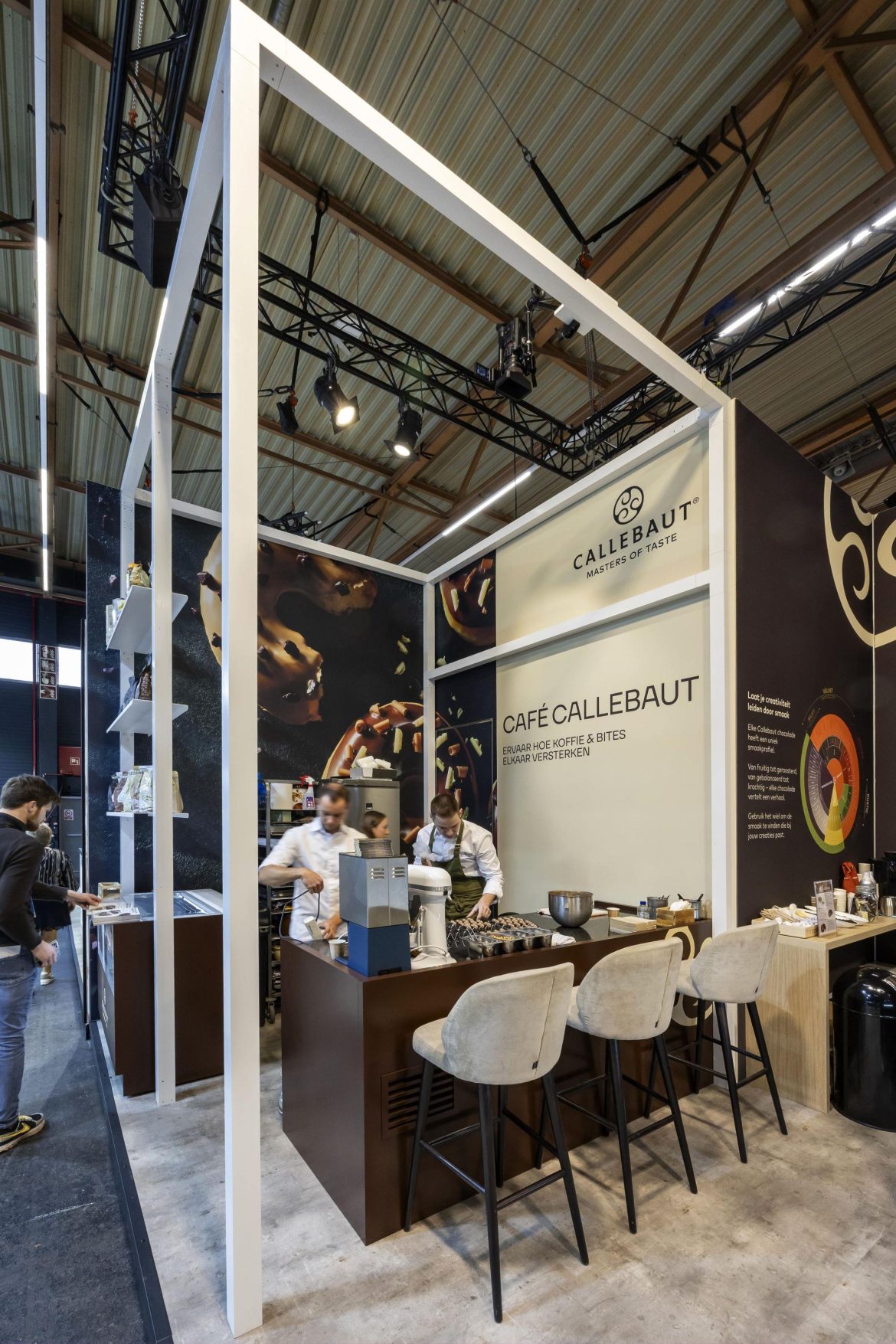Barry Callebaut Horeca Expo 2025 Made by Creaplan3