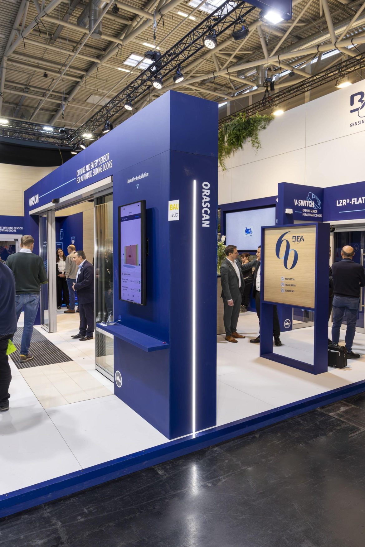 Bea Sensors BAU 2025 Made by Creaplan8