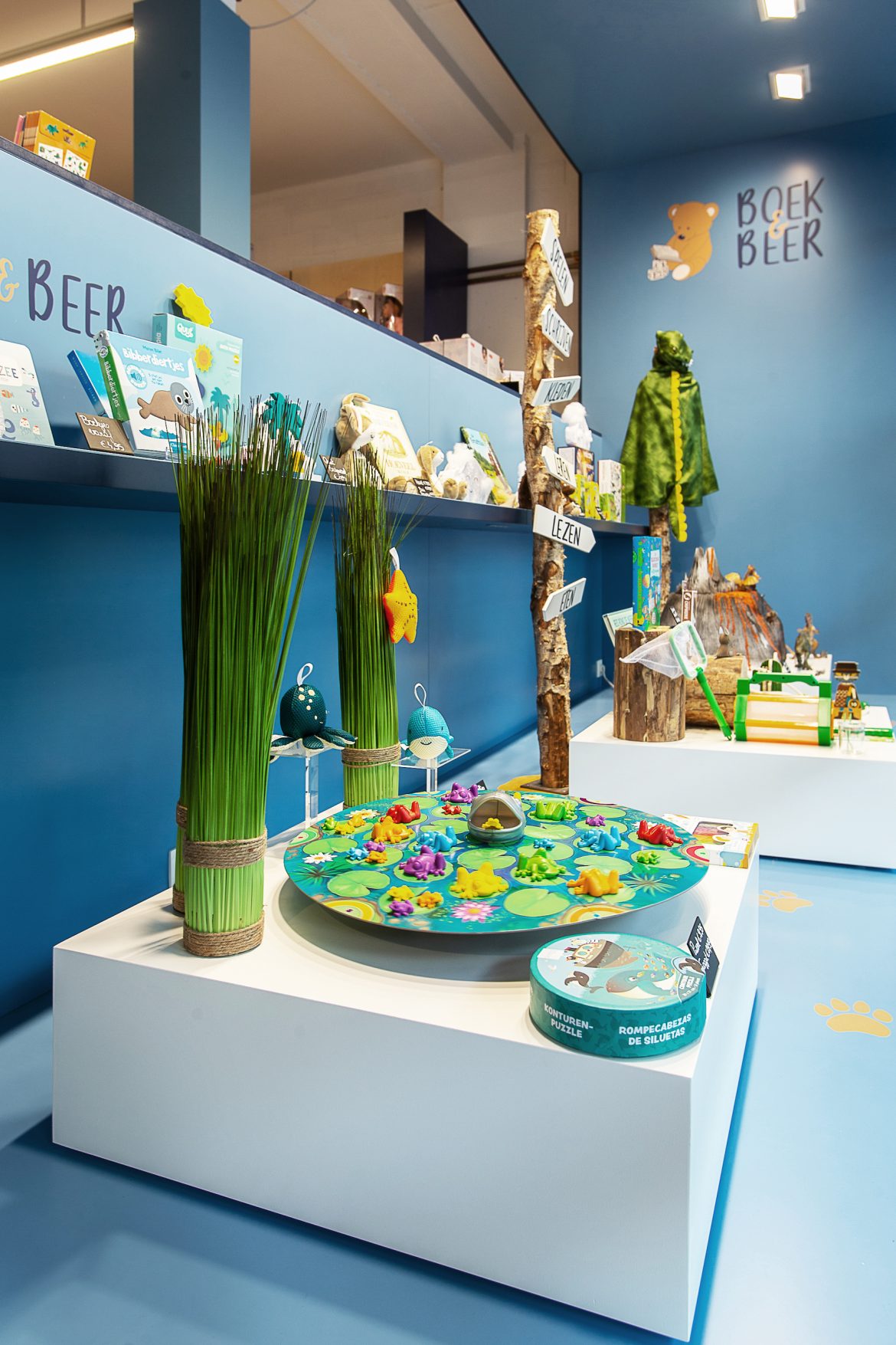 Creaplan Boek Beer Brakel winkelinrichting 2