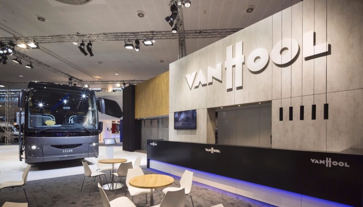 Van Hool beursstand door Creaplan4