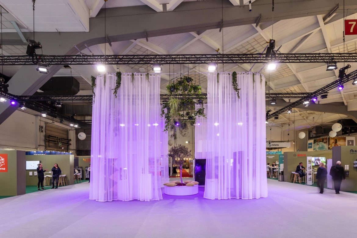 Batibouw Energy House Made by Creaplan5