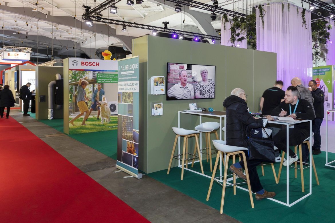 Batibouw Energy House Made by Creaplan7