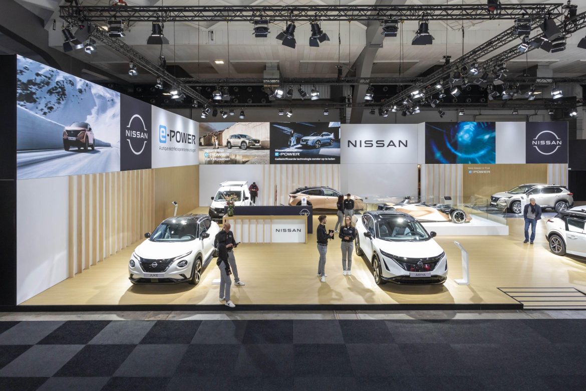 Nissan Autosalon Made by Creaplan3