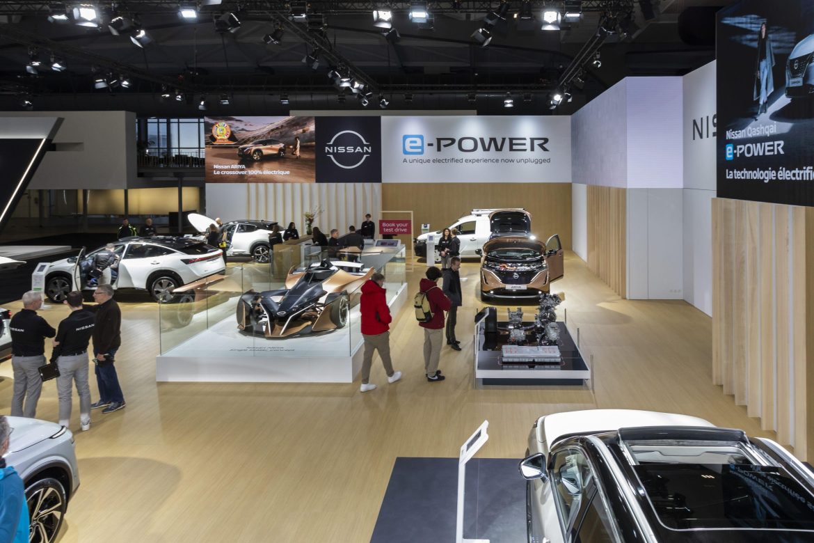 Nissan Autosalon Made by Creaplan5