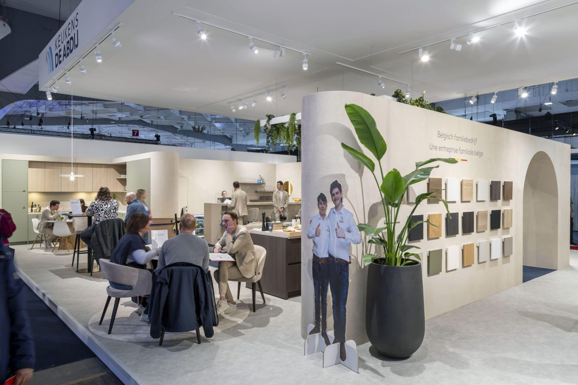 KDA Batibouw Made by Creaplan9