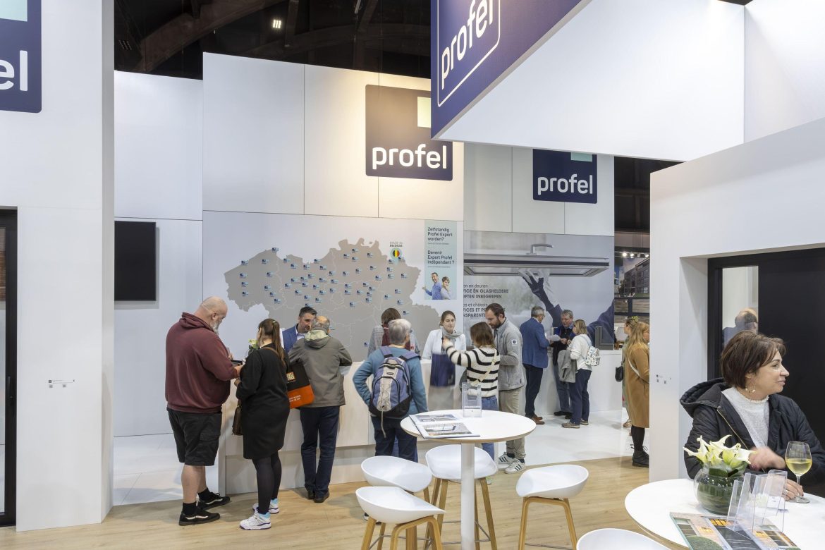 Profel Batibouw Made by Creaplan5