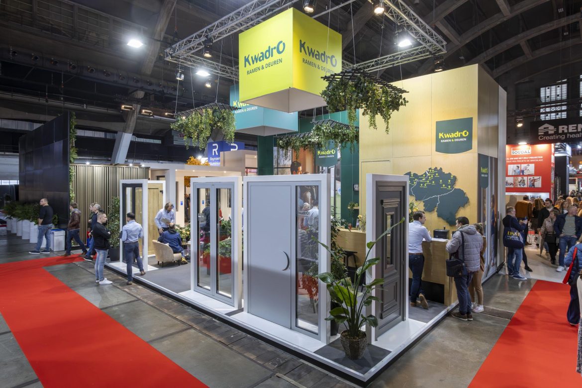 Kwadro Batibouw Made by Creaplan2