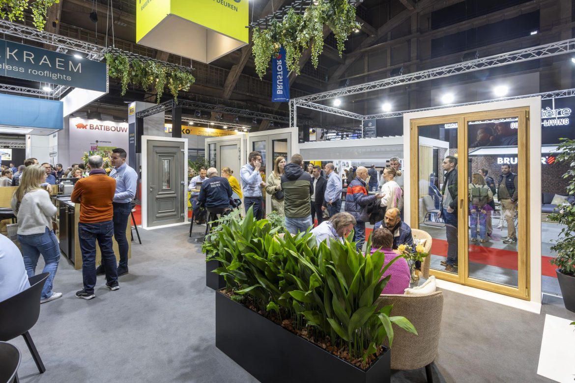 Kwadro Batibouw Made by Creaplan4