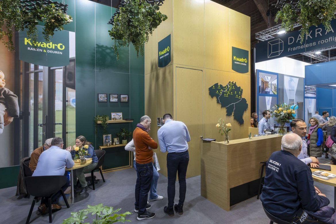 Kwadro Batibouw Made by Creaplan5