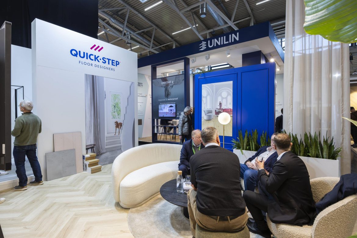 Unilin Flooring BAU 2025 Made by Creaplan4