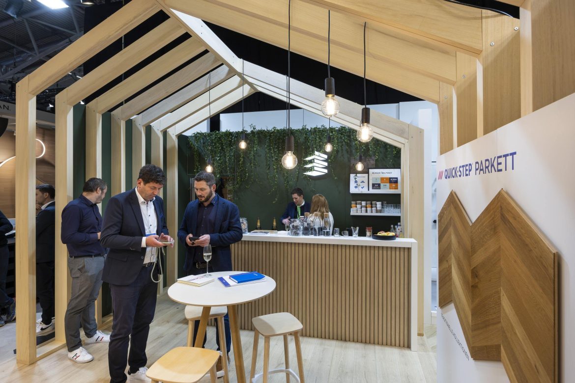 Unilin Flooring BAU 2025 Made by Creaplan5