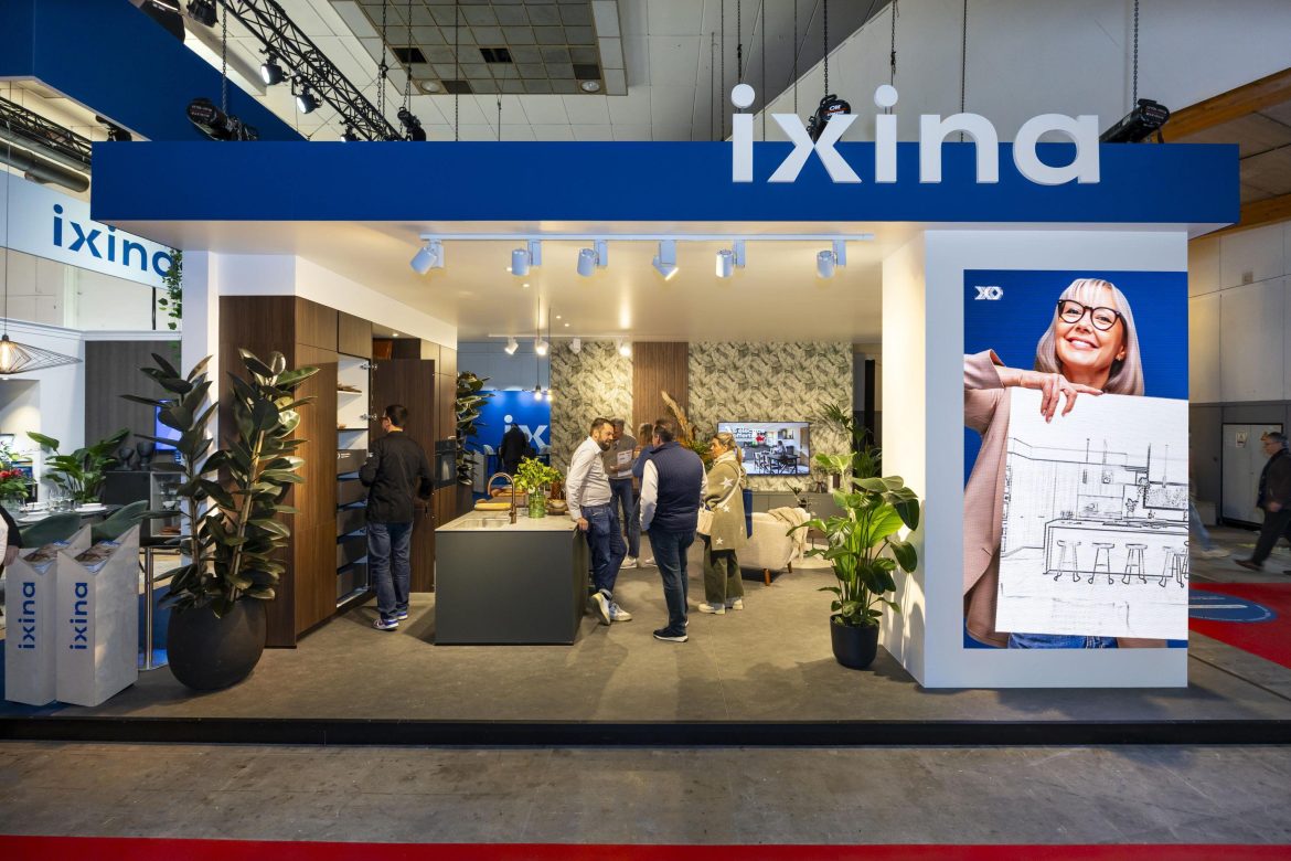 Ixina Batibouw 2025 Made by Creaplan2