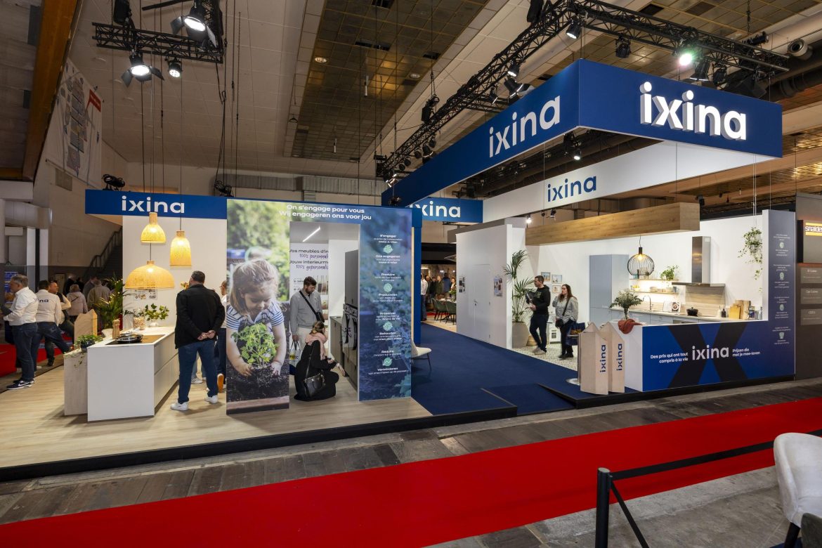 Ixina Batibouw 2025 Made by Creaplan5