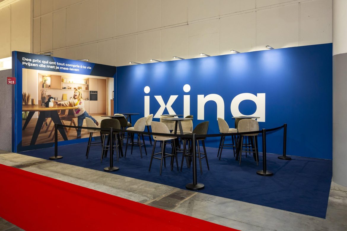 Ixina Batibouw 2025 Made by Creaplan6