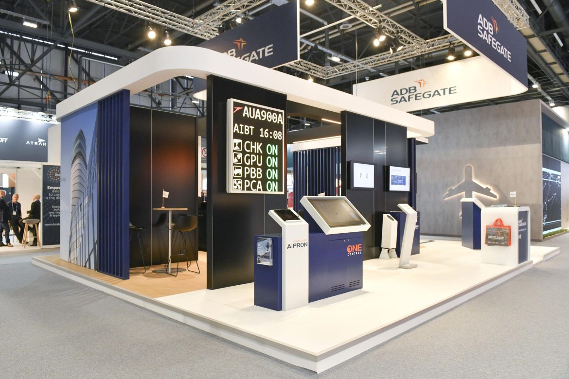 ADB Safegate Airspace World Made by Creaplan10