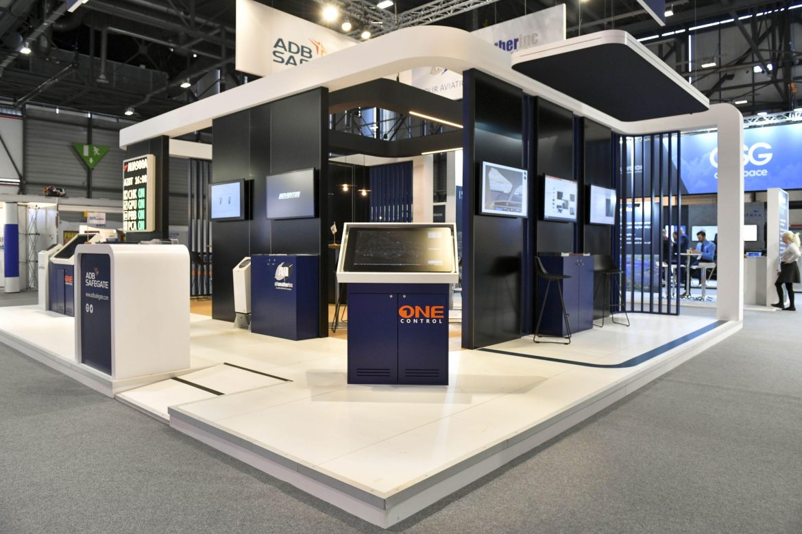 ADB Safegate Airspace World Made by Creaplan5