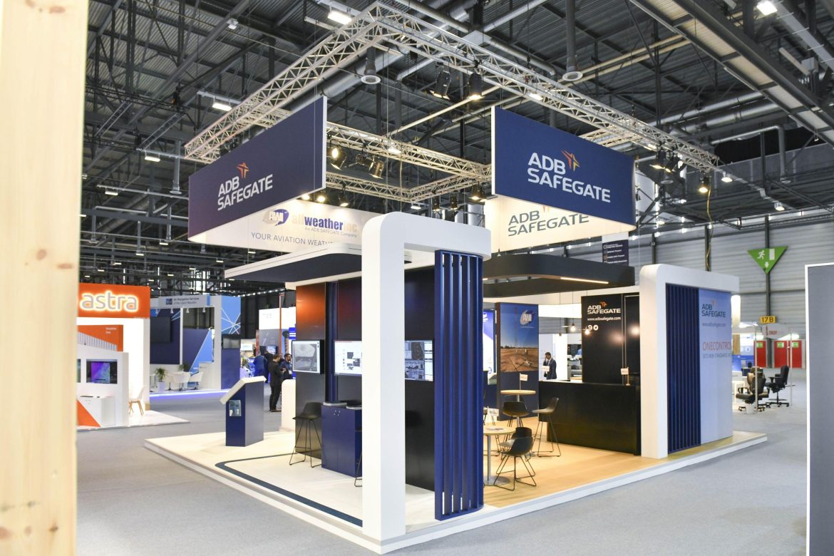 ADB Safegate Airspace World Made by Creaplan7