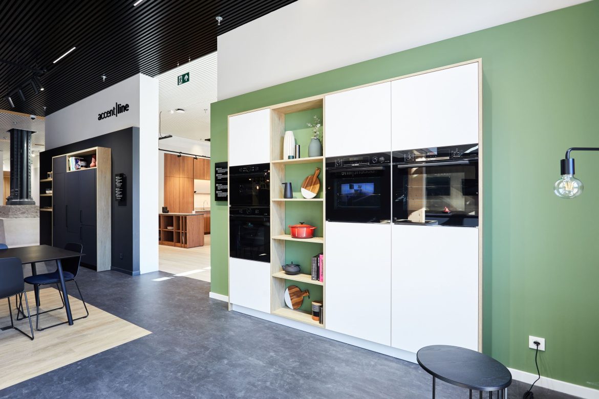 Accent Line Showroom Made by Creaplan11