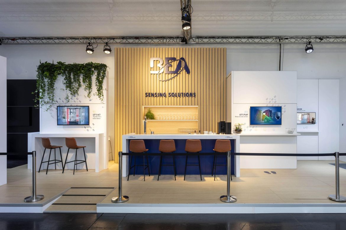 BEA Sensors BAU Made by Creaplan4