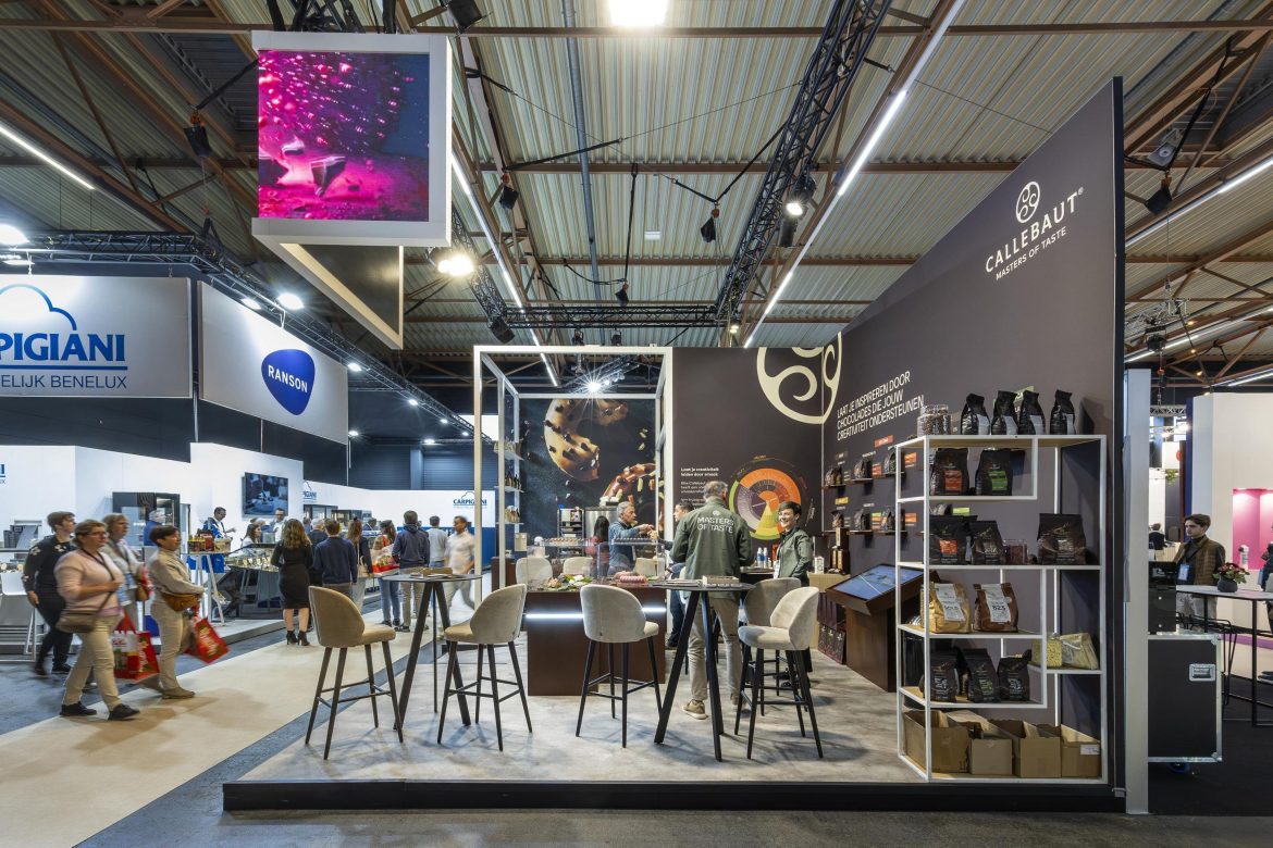 Barry Callebaut Horeca Expo 2025 Made by Creaplan4
