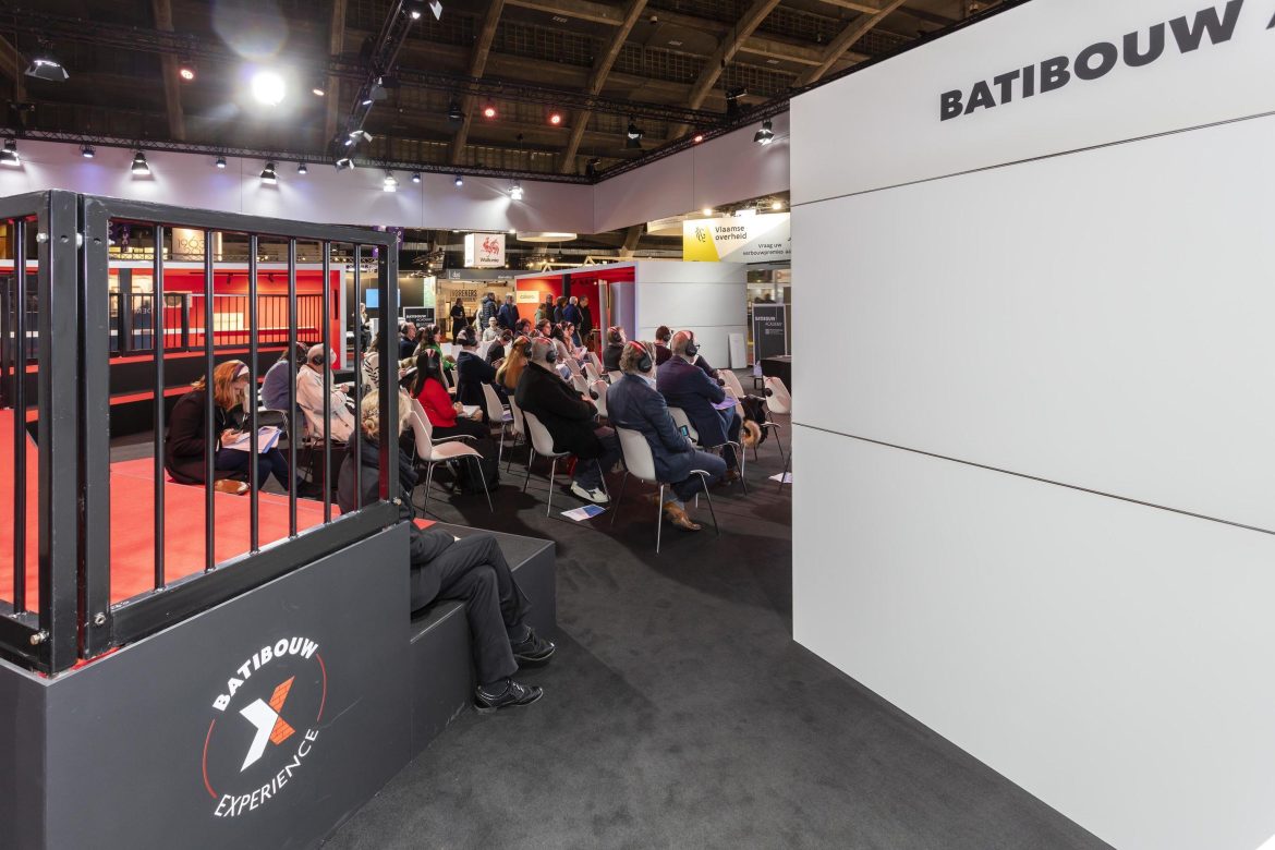 Batibouw Academy Made by Creaplan4