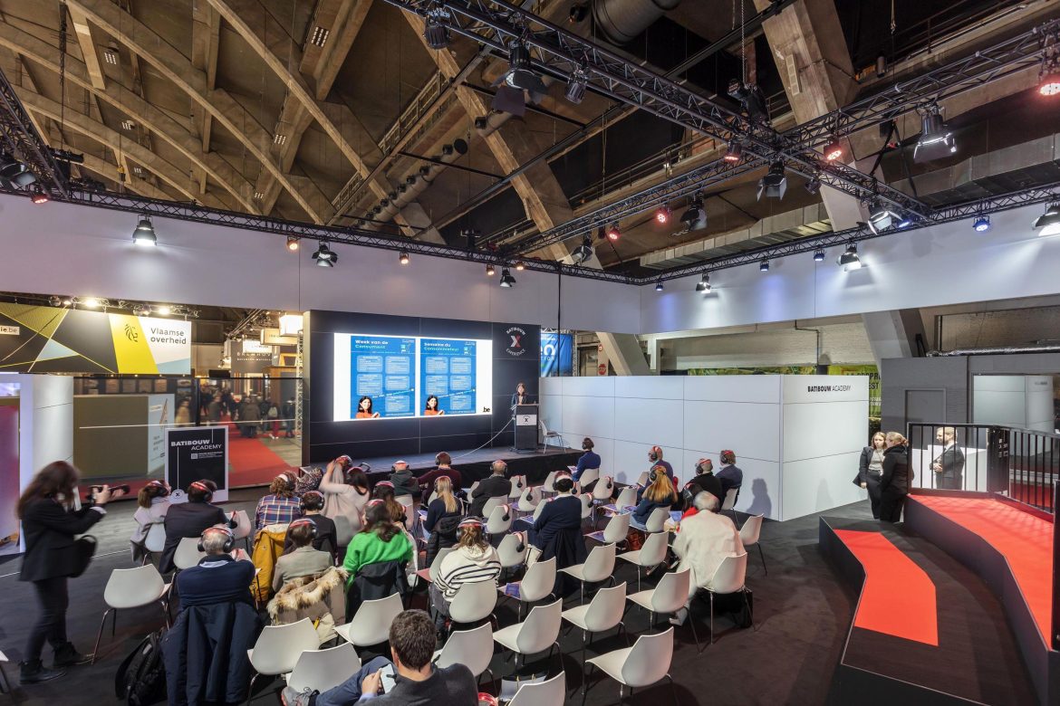 Batibouw Academy Made by Creaplan5