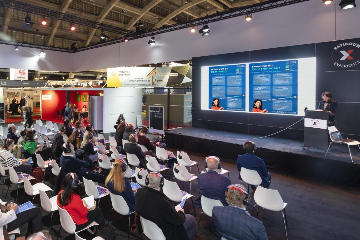 Batibouw Academy Made by Creaplan6