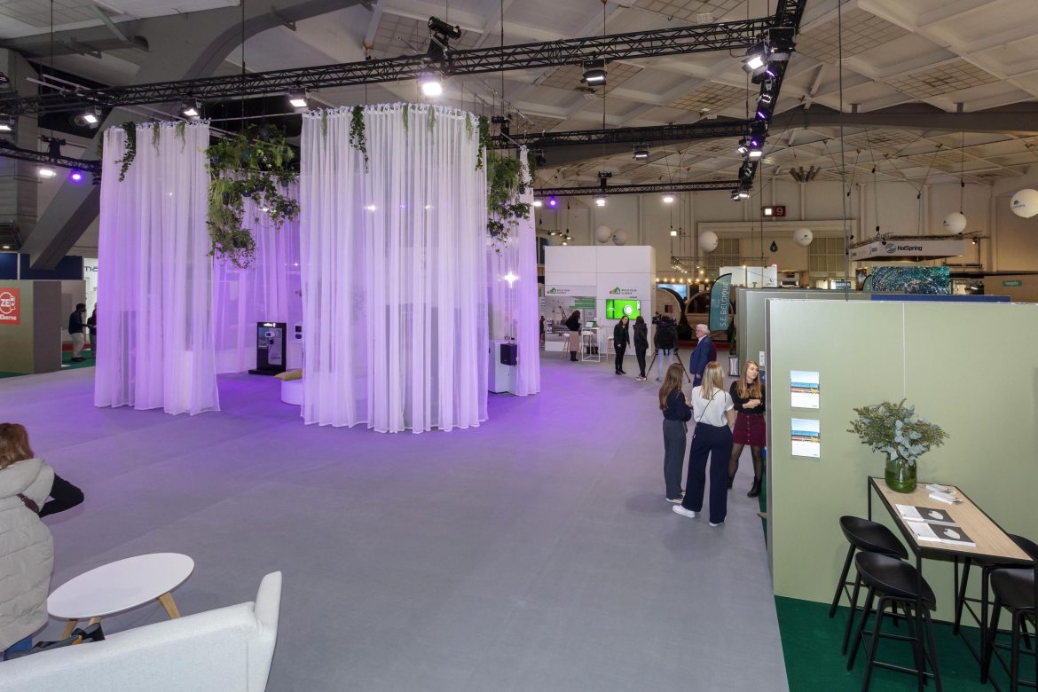 Batibouw Energy House Made by Creaplan12