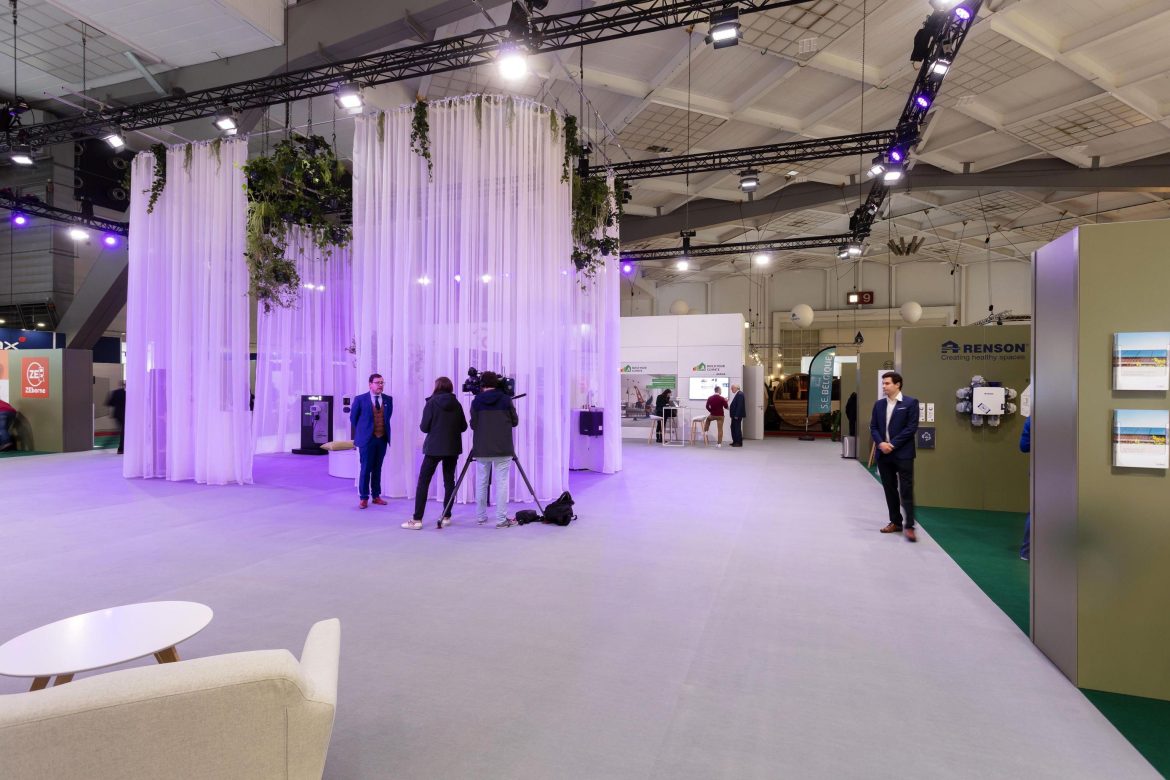 Batibouw Energy House Made by Creaplan2