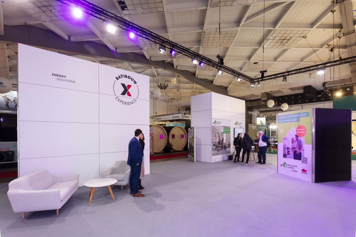 Batibouw Energy House Made by Creaplan3